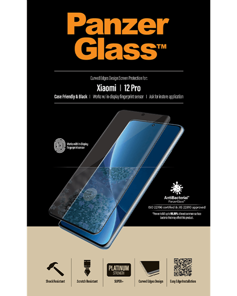 PanzerGlass Screen Protector Xiaomi 13T, 13T Pro, Black