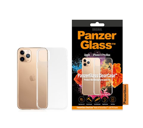 PanzerGlass ClearCase til iPhone 11 Pro Max Hurtig levering og gratis - Telia