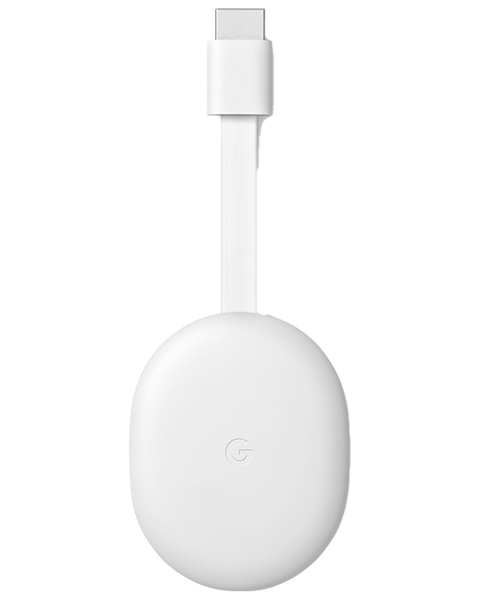 Google Chromecast med Google TV 4K Hurtig og gratis fragt Telia