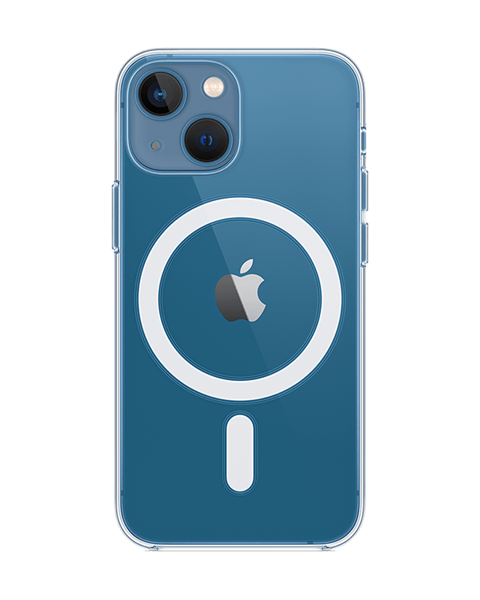Apple 13 mini Clear Case Magsafe | levering og gratis fragt - Telia