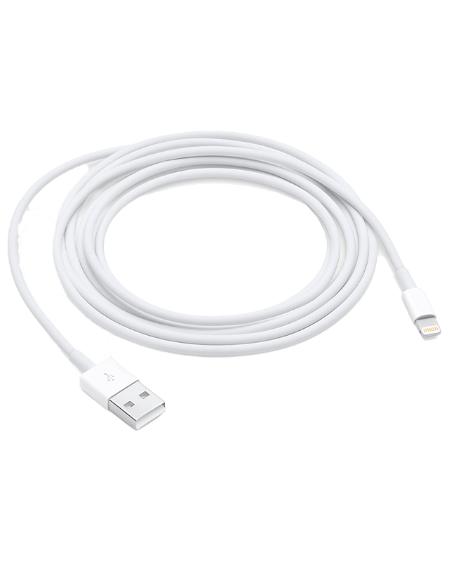 Apple Lightning to USB Cable m. | Hurtig og fragt -