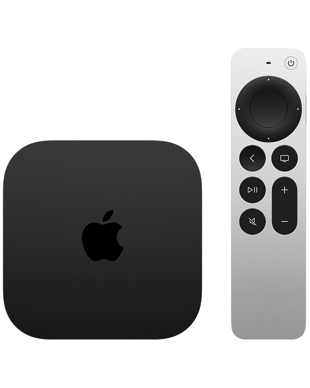 Apple TV 4K 64GB Hurtig og gratis fragt - Telia