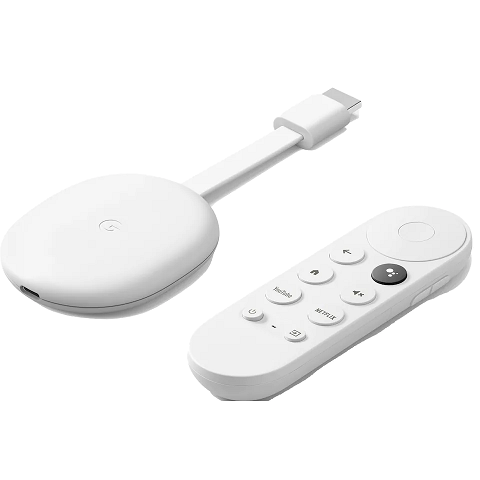 Google Chromecast med Google TV 4K Hurtig og gratis fragt Telia